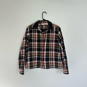 Nova Check Button-Up Shirt